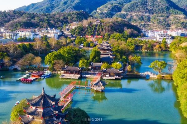东湖（台州府城）2026门票价格、游玩攻略