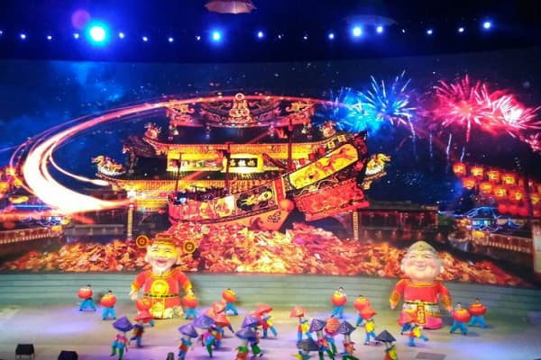 华夏演艺《闽南传奇》秀2026门票价格、游玩攻略