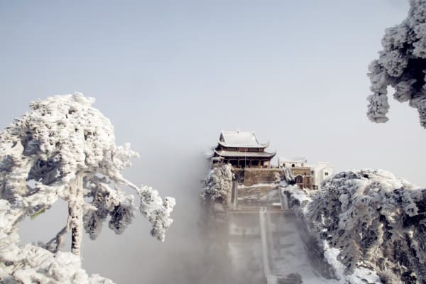 九华山风景区-天台2026门票价格、游玩攻略