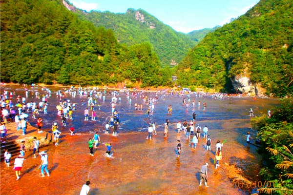白水洋风景区2026门票价格、游玩攻略