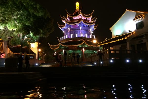 古运河夜游2026门票价格、游玩攻略