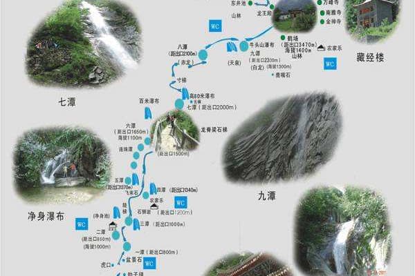 秦岭九龙潭2026门票价格、游玩攻略