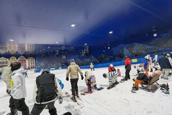 无锡热雪奇迹2026门票价格、游玩攻略