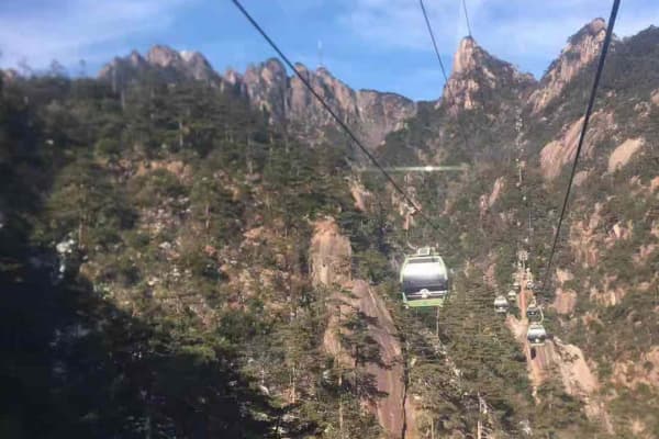 黄山云谷索道2026门票价格、游玩攻略